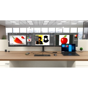 D I-TEC USB 3.0/USB-C Tripledock mit PD 100W 3x4K 60Hz