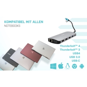 D I-TEC USB 3.0 3X LCD NANO DOCK
