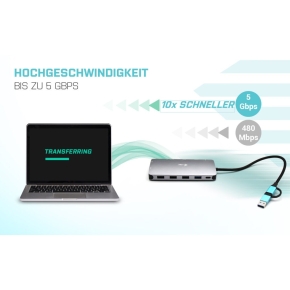 D I-TEC USB 3.0 3X LCD NANO DOCK