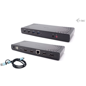 D I-TEC USB 3.0/USB-C/TB 2X HDMI
