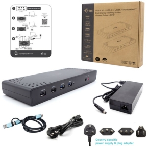 D I-TEC USB 3.0/USB-C/TB 2X HDMI