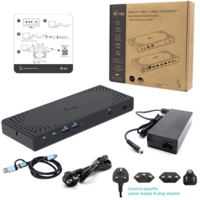 D I-TEC Dockingstation USB C