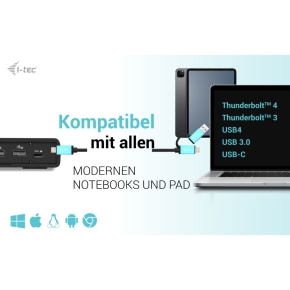 D I-TEC Dockingstation USB C