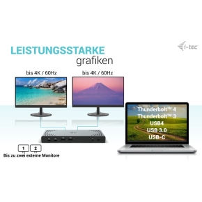 D I-TEC Dockingstation USB C