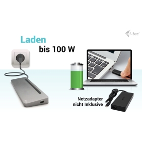 D I-TEC USB-C ERGO 3X LCD DOCK