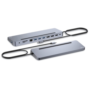 D I-TEC USB-C ERGO DOCK + CHARGER