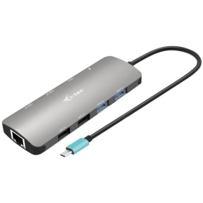 D I-TEC USB-C METAL NANO 2X HDMI