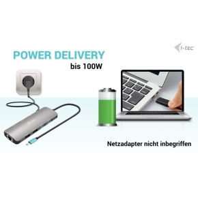 D I-TEC USB-C METAL NANO 2X HDMI