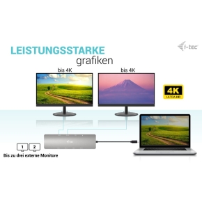 D I-TEC USB-C METAL NANO 2X HDMI