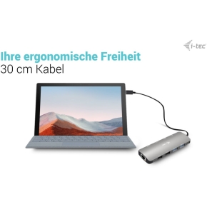 D I-TEC USB-C METAL NANO 2X HDMI