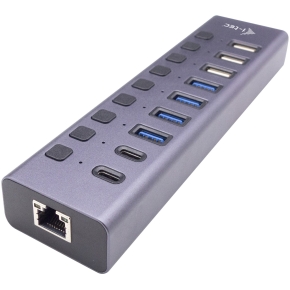 D I-TEC CHARGING HUB 9PORT LAN