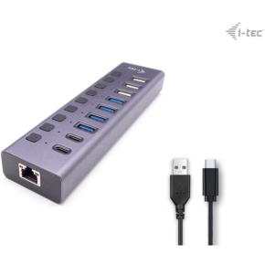 D I-TEC CHARGING HUB 9PORT LAN