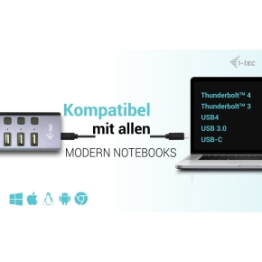 D I-TEC CHARGING HUB 9PORT LAN