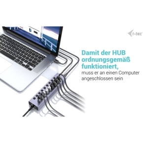 D I-TEC CHARGING HUB 9PORT LAN