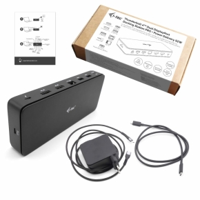 D I-TEC TB4 GEN 3 DOCK 2X DISPLAY