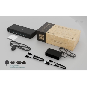 D I-TEC UNIVERSAL 6X 4K LCD DOCK