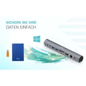 D I-TEC COOLING PAD + USB-C DOCK