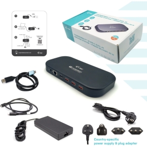 D I-TEC TB 3 DUAL 4K DOCKING