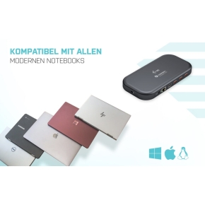 D I-TEC TB 3 DUAL 4K DOCKING