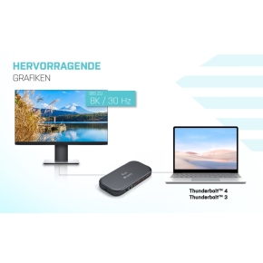 D I-TEC TB 3 DUAL 4K DOCKING