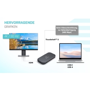 D I-TEC TB 3 DUAL 4K DOCKING