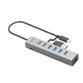 D I-TEC USB-C CHARGING HUB 7 PORT