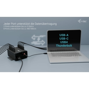 D I-TEC CHARGING HUB 10X USB-C