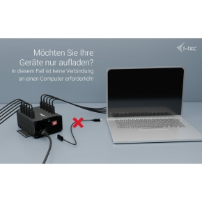 D I-TEC CHARGING HUB 10X USB-C