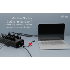 D I-TEC CHARGING HUB 20X USB-C