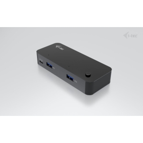 D I-TEC Universal KVM HUB 2x USB-C 3.2 Gen.1 + 2x USB-A 3.2 Gen.1 1x USB-C power-in