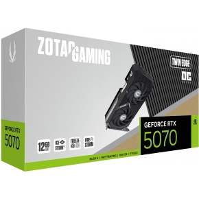 ZOTAC GAMING GeForce RTX 5070 TWIN EDGE OC 12GB GDDR7