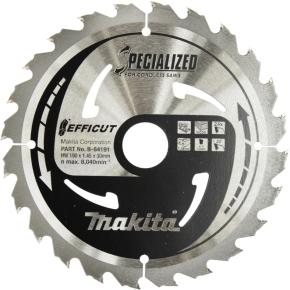 Makita EFFICUT Sägeblatt 190x30x24Z