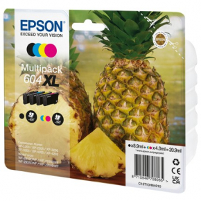 Epson Tinte 604XL C13T10H64010 Multipack (BKMCY) bis zu 350 Seiten