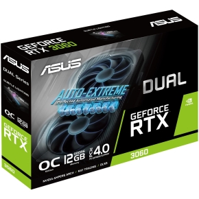 RTX 3060 12GB ASUS Dual OC V2 LHR GDDR6 DUAL-RTX3060-O12G-V2