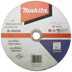 Makita B-46436 Trennscheibe 230x2.5mm Stahl