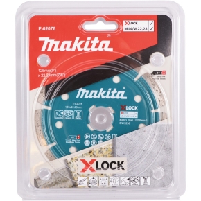 Makita Diamantsch. 125mm X-Lock Beton