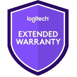 LOGITECH Extended Warranty Extended service agreement replace or repair 1 year from original purchase date of the equipment