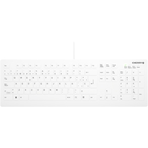 AK-C8112 MEDICAL KEYBOARD WHITE