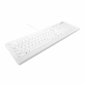 AK-C8112 MEDICAL KEYBOARD WHITE