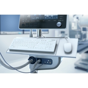 AK-C8112 MEDICAL KEYBOARD WHITE