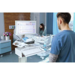AK-C8112 MEDICAL KEYBOARD WHITE