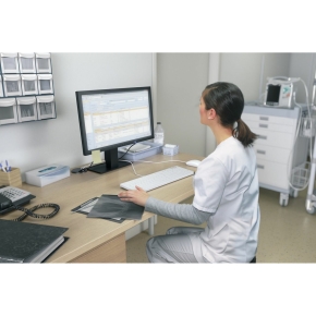 AK-C8112 MEDICAL KEYBOARD WHITE