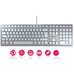 CHERRY KC 6000 SLIM SILVER
