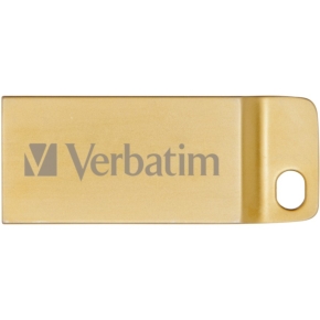 STICK 16GB Verbatim 3.2 Metal Executive Gold retail