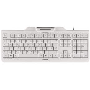 CHERRY KC 1000 SC Corded CH-Layout weiß/grau Smartcard