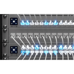Ubiquiti UniFi Etherlighting Patch Cable 2.0m weiss