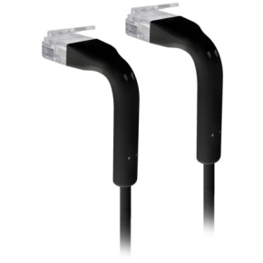 Ubiquiti UniFi Patchkabel Cat6 30cm schwarz