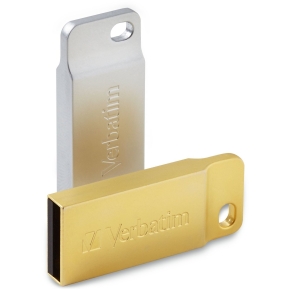 STICK 16GB USB 2.0 Verbatim Metal Executive silver