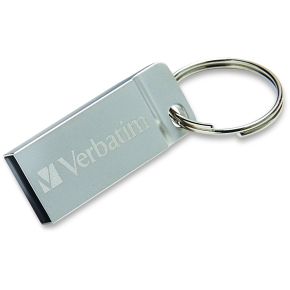STICK 16GB USB 2.0 Verbatim Metal Executive silver