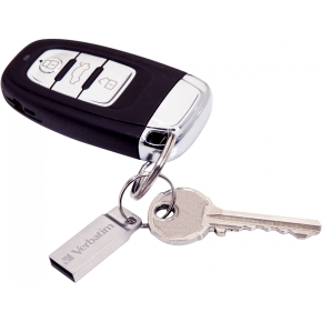 STICK 16GB USB 2.0 Verbatim Metal Executive silver